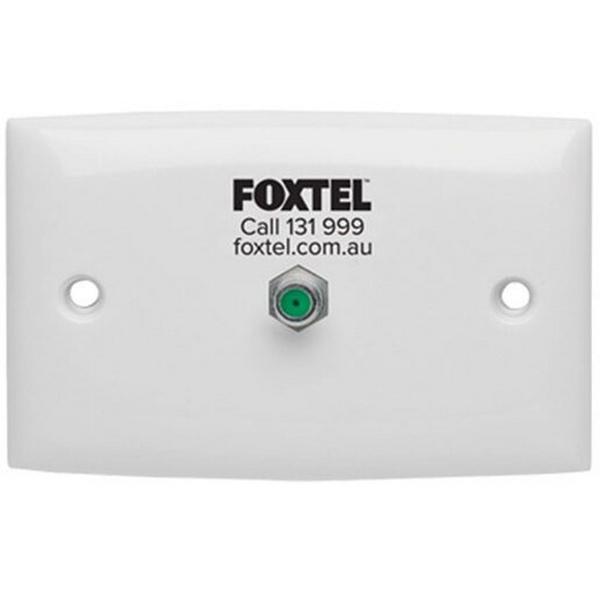 Outlet Wallplate F F To F Female 3Ghz, Ideal Electrical Catalogue Switches Plugs Sockets Outlets Data Usb A V Outlets - Construction Supplies Australia