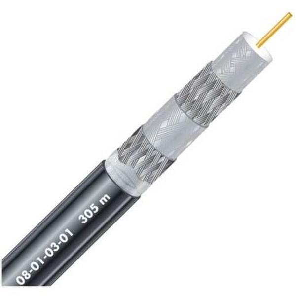 Cable Coaxial RG11 Quad Flooded 305M, Ideal Electrical Catalogue Cable Coaxial Cable Coaxial Cable - Construction Supplies Australia