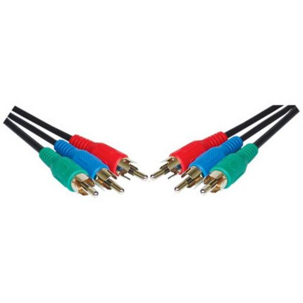 Video Lead Rgb/Ypbpr 3Rca-3Rca 1.5M, Ideal Electrical Catalogue Av Security Detection Connector Communications Technology Adapter - Construction Supplies Australia