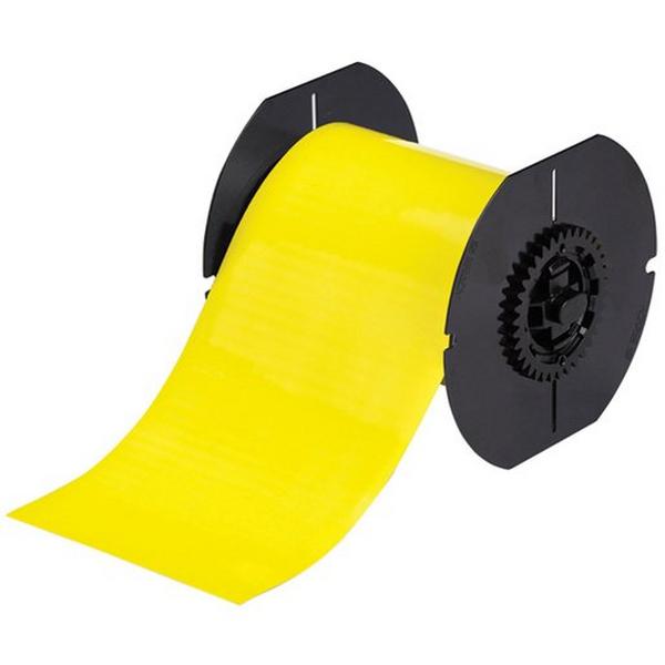 Bbp31 B509 Yellow 107.95mmx7.62M, Ideal Electrical Catalogue Hardware Warning Signing Plate Warning Sign And Labels - Construction Supplies Australia