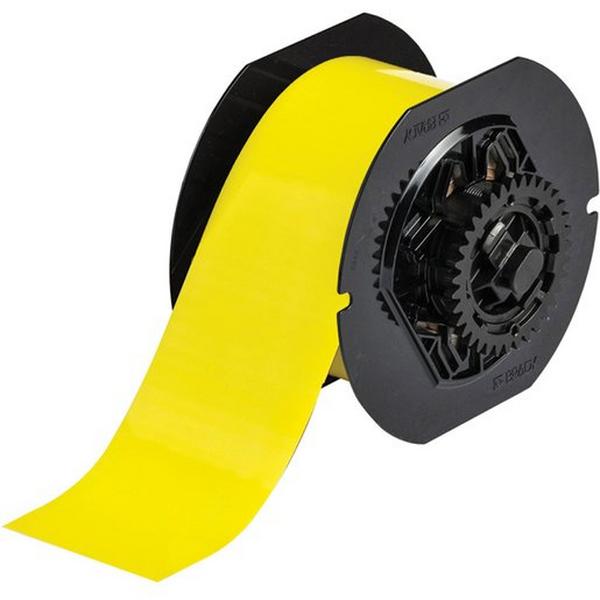 Bbp31 B509 Yellow 63.5mmx7.62M, Ideal Electrical Catalogue Hardware Warning Signing Plate Warning Sign And Labels - Construction Supplies Australia