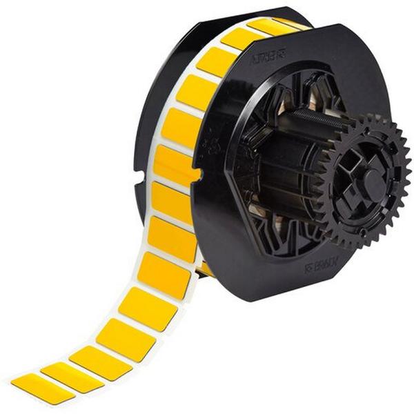 Bbp31 B593 Yellow 26.92mmx12.45mm, Ideal Electrical Catalogue Tools Instrumentation Labelling Labelling Material - Construction Supplies Australia