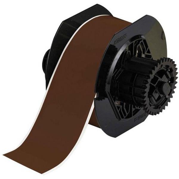 Bbp31 B595 Brown 57.15mmx30.48M, Ideal Electrical Catalogue Tools Instrumentation Labelling Labelling Material - Construction Supplies Australia