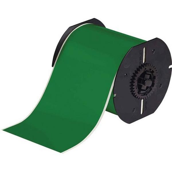 Bbp31 B595 Green 101.6mmx30.48M, Ideal Electrical Catalogue Tools Instrumentation Labelling Labelling Material - Construction Supplies Australia