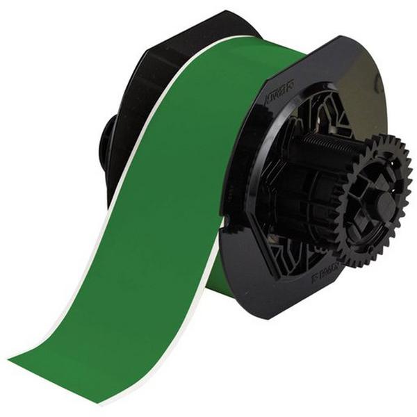 Bbp31 B595 Green 57.15mmx30.48M, Ideal Electrical Catalogue Tools Instrumentation Labelling Labelling Material - Construction Supplies Australia