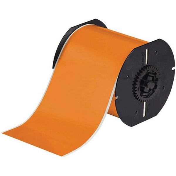 Bbp31 B595 Orange 101.6mmx30.48M, Ideal Electrical Catalogue Hardware Warning Signing Plate Warning Sign And Labels - Construction Supplies Australia