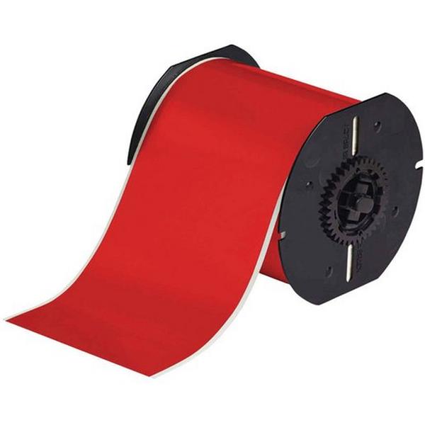 Bbp31 B595 Red 101.6mmx30.48M, Ideal Electrical Catalogue Tools Instrumentation Labelling Labelling Material - Construction Supplies Australia