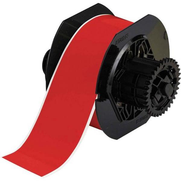 Bbp31 B595 Red 57.15mmx30.48M, Ideal Electrical Catalogue Tools Instrumentation Labelling Labelling Material - Construction Supplies Australia