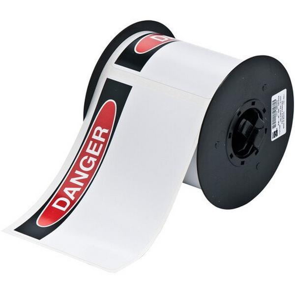 Bbp31 B595 Preprint Danger 101.6X152.4 175, Ideal Electrical Catalogue Tools Instrumentation Labelling Labelling Material - Construction Supplies Australia