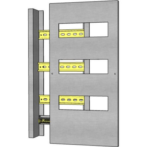 DIN Kit Box 3 Window Gb (Wa), Ideal Electrical Catalogue Power Distribution Distribution Boards Small Distribution Board - Construction Supplies Australia