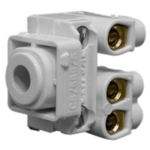 Grommet Terminal Block 30 Series Cord Grip Flex Heavy Duty Black, Ideal Electrical Catalogue Wiring Accessories Terminal Block Feed Through Terminal Block - Construction Supplies Australia