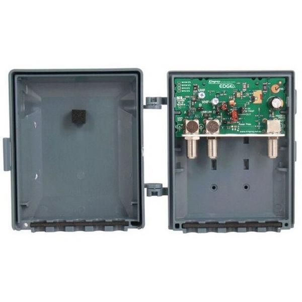 MASTHEAD AMPLIFIER UHF/VHF 25DB WIDEBAND 4G FILTER, Ideal Electrical Catalogue Av Security Detection Antennas Catv Amplifier - Construction Supplies Australia