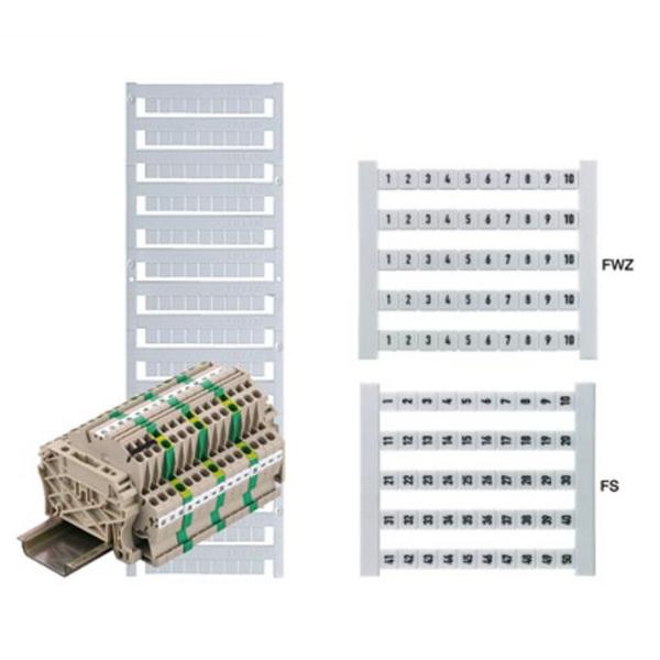 DEK 6,5 FSZ 11-20 (DE), Ideal Electrical Catalogue Wiring Accessories Terminal Marker Labelling For Terminal Block - Construction Supplies Australia