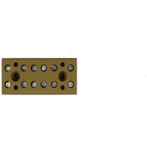 BK6 TERMINAL STRIP (GB), Ideal Electrical Catalogue Wiring Accessories Terminal Block Single And Multi Pole Terminal Strip - Construction Supplies Australia