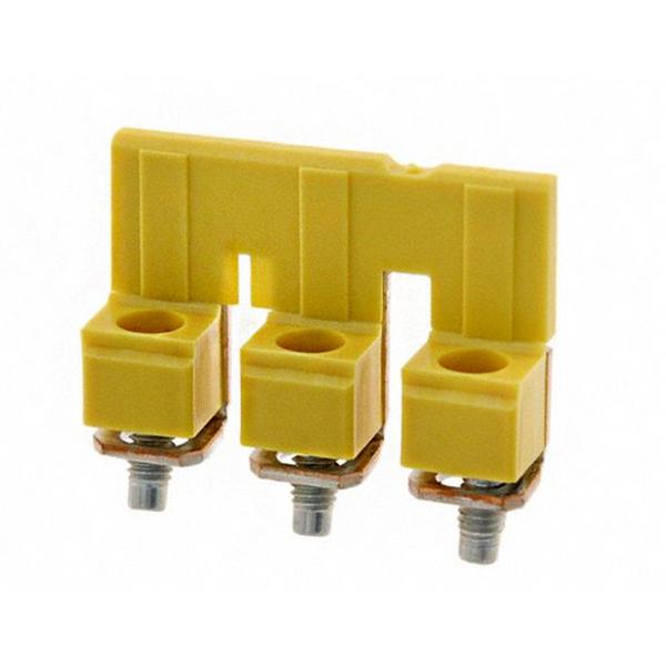 CROSS CONNECTOR 3 POLE WQV 10/3, Ideal Electrical Catalogue Wiring Accessories Terminal Block Cross Connector For Terminal Block - Construction Supplies Australia