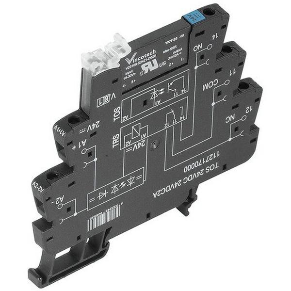 TOS 24VDC 48VDC0,1A, Ideal Electrical Catalogue Power Distribution Relays Optocoupler - Construction Supplies Australia