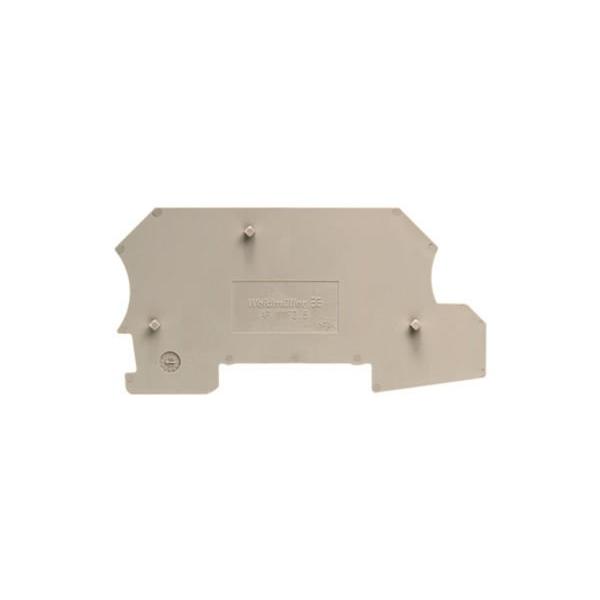 AP WMF2.5, Ideal Electrical Catalogue Wiring Accessories Terminal Block Endplate And Partition Plate For Terminal Block - Construction Supplies Australia