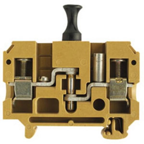 TERMINAL SAKC10/35 1STB (DE), Ideal Electrical Catalogue Wiring Accessories Terminal Block Knife Disconnect Terminal Block - Construction Supplies Australia