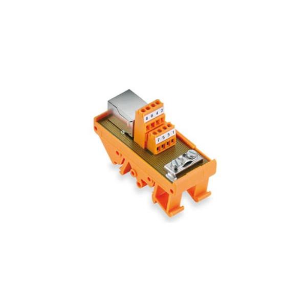 RS RJ45 TERMINAL PCB BRD, (DE), Ideal Electrical Catalogue Industrial Plc Interface Module - Construction Supplies Australia