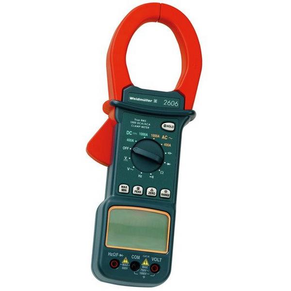 DIGITAL CLAMP METER 2606 C TIC, Ideal Electrical Catalogue Tools Instrumentation Test Measurement Clamp Measuring Instrument - Construction Supplies Australia