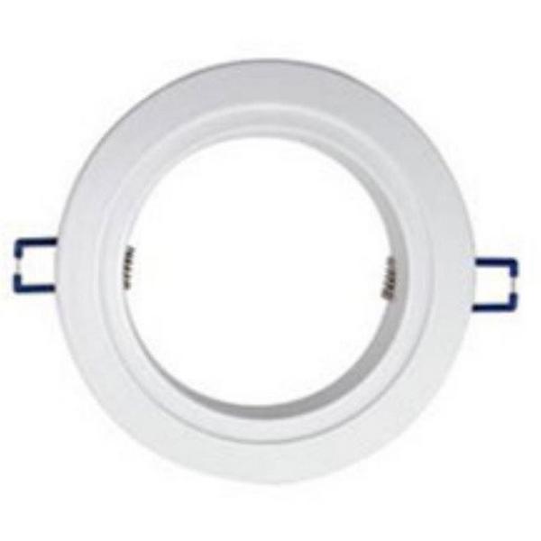Downlight Accessory Extension Plate 170mm White For At9012, Ideal Electrical Catalogue Light Fittings Accessories Mechanical Accessories Spare Parts For Luminaires - Construction Supplies Australia
