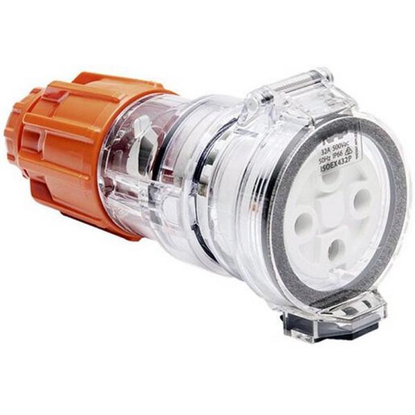Ext Socket 4 Pin 32A 500VAC, Ideal Electrical Catalogue Industrial Industrial Plugs Sockets Industrial Socket Outlet - Construction Supplies Australia