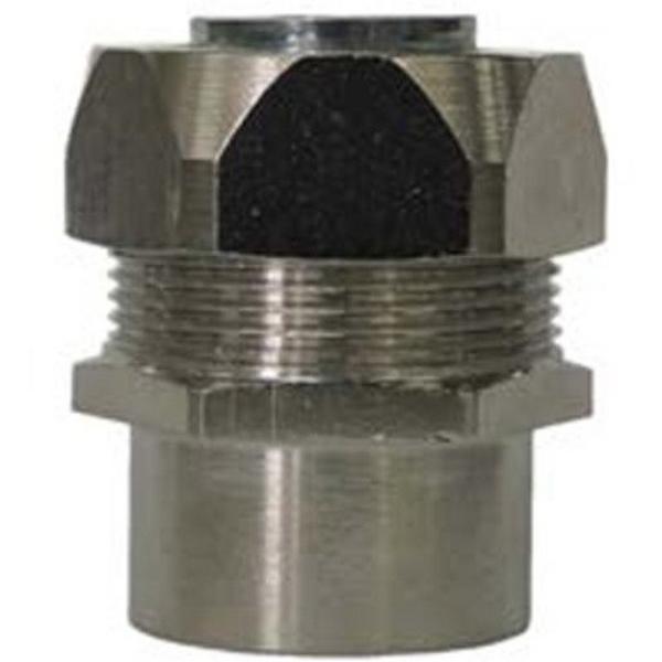 ISO Metric Thread 25mm Str Female Connec, Ideal Electrical Catalogue Cable Management Conduit Rigid Couplers - Construction Supplies Australia