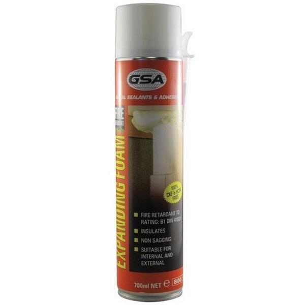 Expanding Foam Fire Rated B1, Ideal Electrical Catalogue Safety Fire Protection Fire Protection Compound Binding Foam Sealant - Construction Supplies Australia