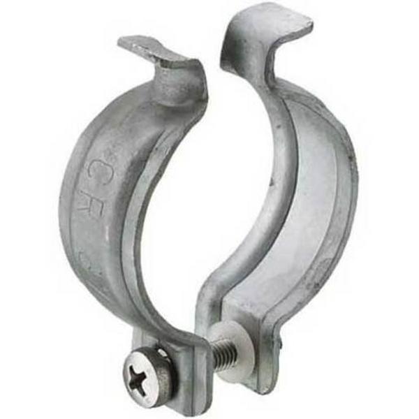 Clip Suit Beam Clamp 20.4mm - 25.0mm 304 Stainless Steel, Ideal Electrical Catalogue Cable Management Cable Support Span Wire Clamp - Construction Supplies Australia