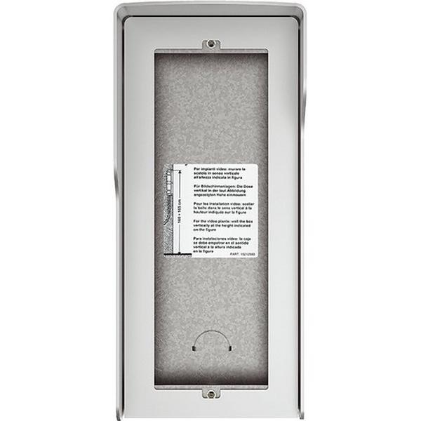Sfera 3 Mods Surface Mounted Box Allmetal, Ideal Electrical Catalogue Av Security Detection Doorbell Entry Control Mounting Frame For Door Station - Construction Supplies Australia