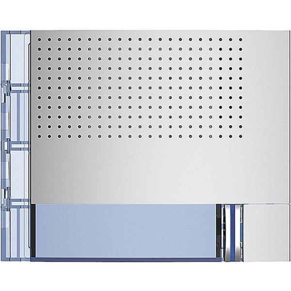 Sfera 1 Push Button Basic Porter Front Cover Allmetal, Ideal Electrical Catalogue Cable Management Floor System Cover Plate For Installation Units - Construction Supplies Australia