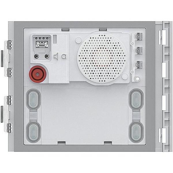 Sfera 2 Wire Porter Module, Ideal Electrical Catalogue Av Security Detection Doorbell Entry Control Functional Module For Door Communication - Construction Supplies Australia