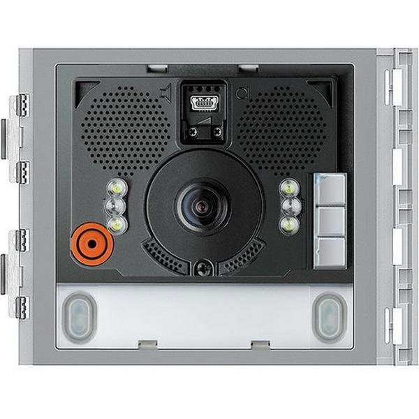 Sfera 2 Wire Wide Angle Audio Video Module, Ideal Electrical Catalogue Av Security Detection Doorbell Entry Control Functional Module For Door Communication - Construction Supplies Australia