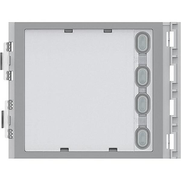 Sfera 4 Push Button Module, Ideal Electrical Catalogue Av Security Detection Doorbell Entry Control Functional Module For Door Communication - Construction Supplies Australia
