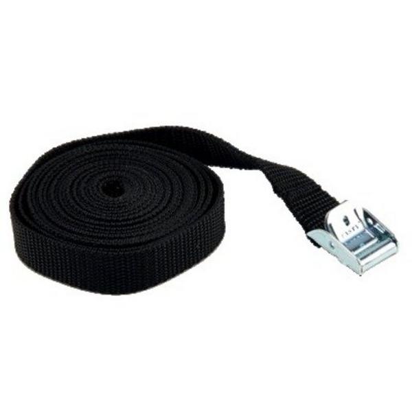 Transport Strap Black 100 Kg Capacity 3M X 20mm, Ideal Electrical Catalogue Safety Site Safety Securing Strap Chain - Construction Supplies Australia