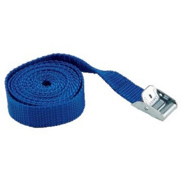 Transport Strap Blue 100 Kg Capacity 2M X 20mm, Ideal Electrical Catalogue Safety Site Safety Securing Strap Chain - Construction Supplies Australia