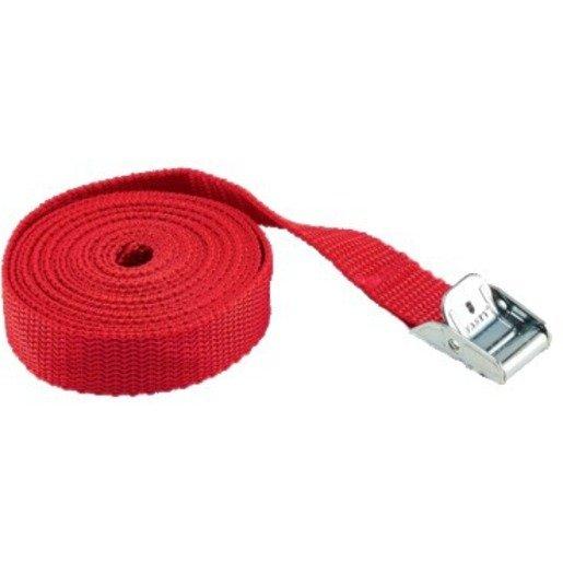 Transport Strap Red 100 Kg Capacity 2.5M X 20mm