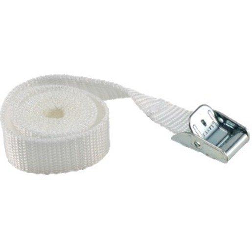 Transport Strap White 100 Kg Capacity 1M X 20mm