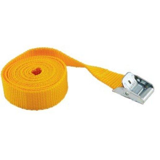 Transport Strap Yellow 100 Kg Capacity 1.5M X 20mm
