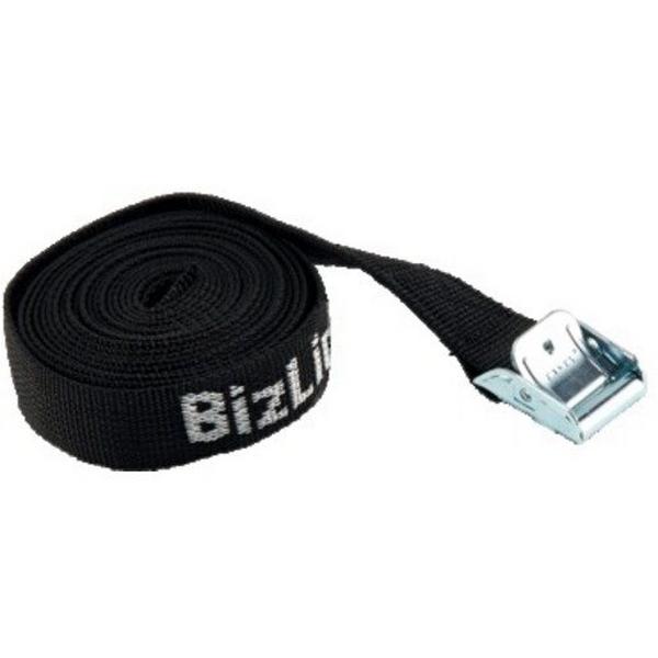 Biz730931 Transport Strap Black 200 Kg Capacity 3M X 25mm, Ideal Electrical Catalogue Safety Site Safety Securing Strap Chain - Construction Supplies Australia