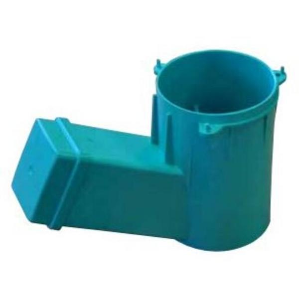 Downlight Slab Guard Cannister /W T/Housing, Ideal Electrical Catalogue Light Fittings Accessories Mechanical Accessories Spare Parts For Luminaires - Construction Supplies Australia