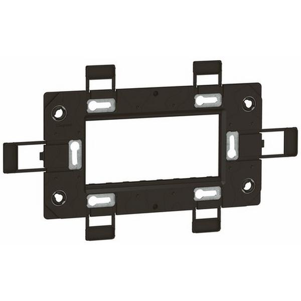 Support Frame 4 Moduels To Be Used For Data Only Bm, Ideal Electrical Catalogue Data Communications Telecommunications Accessories Spare Parts For Modular Connection System - Construction Supplies Australia