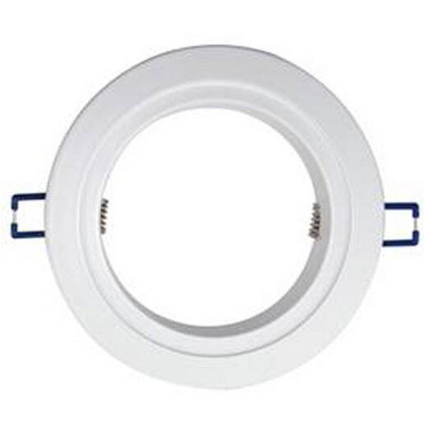 Downlight Accessory Extension Plate 140mm S/Chrome For At9012, Ideal Electrical Catalogue Light Fittings Accessories Mechanical Accessories Spare Parts For Luminaires - Construction Supplies Australia
