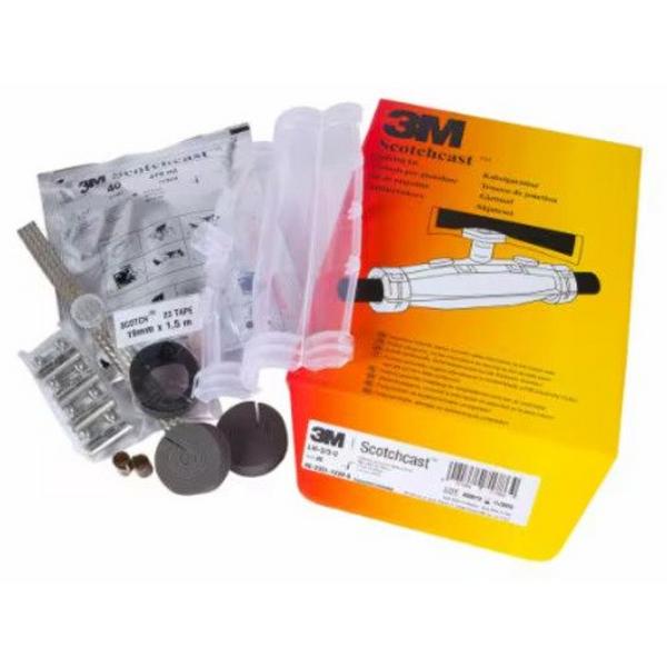 Joint Kit Armoured Inline To Suit Cable OD 29-64mm, Ideal Electrical Catalogue Hardware Cable Resin Straight Through Joint - Construction Supplies Australia