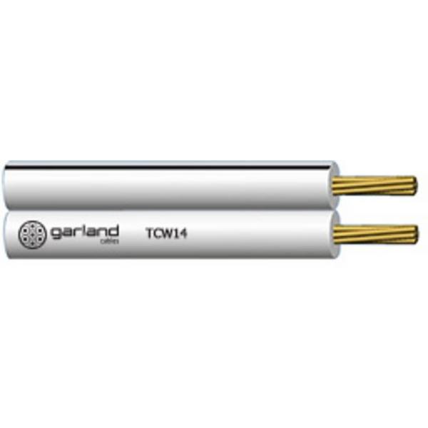 14/0.2 Fig-8 Speaker White 100M, Ideal Electrical Catalogue Cable Specialty Cable Speaker Audio - Construction Supplies Australia