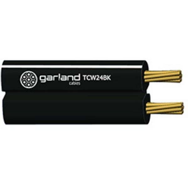 24/0.2 Fig-8 Speaker Black White 100M, Ideal Electrical Catalogue Cable Specialty Cable Speaker Audio - Construction Supplies Australia