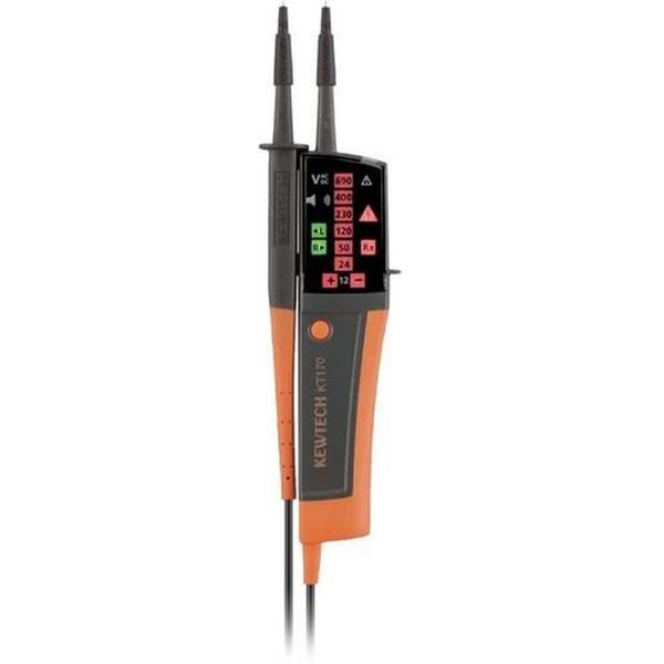 Volt Tester W/Phas Checkng+Cont, Ideal Electrical Catalogue Tools Instrumentation Test Measurement Voltage Tester - Construction Supplies Australia