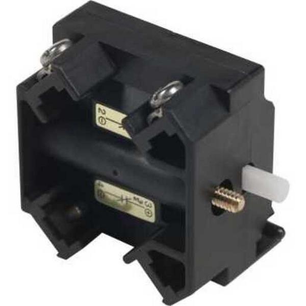 30MM CONTACT BLOCK 1NO/1NC LOGIC REED, Ideal Electrical Catalogue Industrial Contactor Overload Auxiliary Contact Block - Construction Supplies Australia