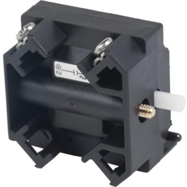 30MM CONTACT BLOCK 1N/O LOGIC REED, Ideal Electrical Catalogue Industrial Contactor Overload Auxiliary Contact Block - Construction Supplies Australia