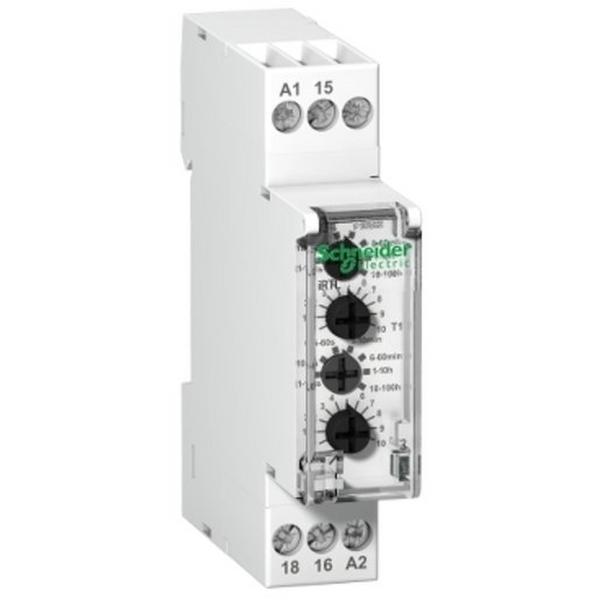 RELAY TIME DELAYED BLINKING IRTL 1 OF 12, Ideal Electrical Catalogue Power Distribution Distribution Boards Timer Relay For Distribution Board - Construction Supplies Australia